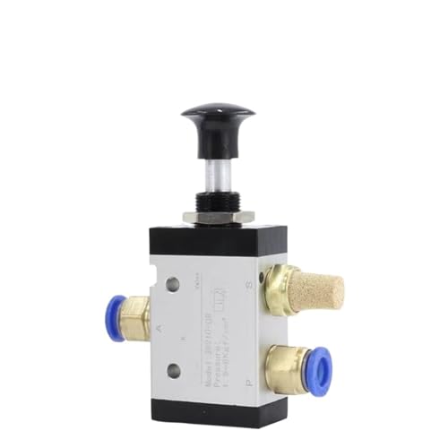 3R110-06 3R210-08 4R210-08 2-Wege-3-Ports 5-Position Push- und Pull-Pneumatik-Steuerschalter Umkehr-Handventil(3R210-08,4mm joint) von KNUUXHDDK
