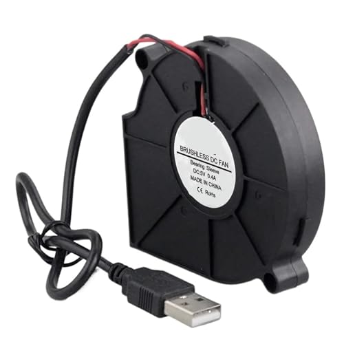 5 STÜCKE 5 V USB 75mm x 15mm 7515 Bürstenlosen Kühlkörper Kühlung Gebläse Fan 75x15mm 5 STÜCKE 5 V USB 75mm x 15mm 7515 Bürstenlosen Kühlkörper Kühlung Gebläse Fan 75x15mm von KNUUXHDDK