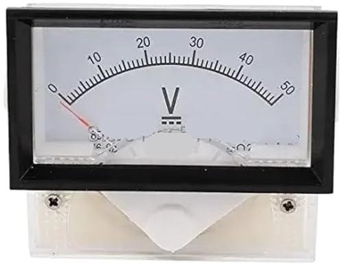 85C17-5V10V15V20V30V50V100V150V250V Klasse 2,5 Zeigertyp Voltmeter Analoges Spannungs-Panelmeter(0-20V) von KNUUXHDDK