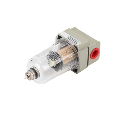 AF2000 Luftprozessor AF2000-02 Luftfilter Vakuumfilter mit Halterung Pneumatisches Element(Water cup) von KNUUXHDDK