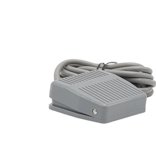 CFS-201 Fußschalter AC250V 10A Pedalschalter Pedalleistungsregler 1 Meter Kabel 1 Bestellung TFS-201 FS-201 Momentanschalter(Line lengt1M) von KNUUXHDDK