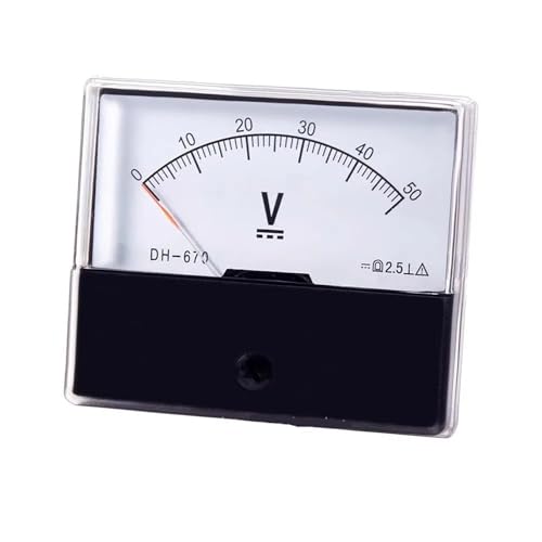 DH-670 Zeigervoltmeter 5V10V20V30V50V100V150V(DC0-100V) von KNUUXHDDK