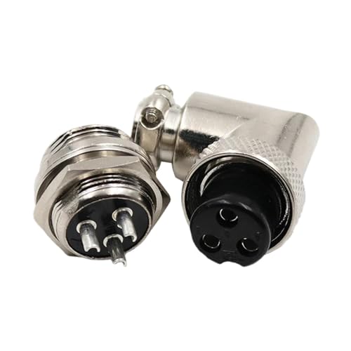 GX16 90-Grad-Winkel Elektrischer Anschluss M16 2 3 4 5 6 7 8 9 Pin 7A Ellenbogen Biegung Männlich Weiblich Buchse Power Adapter(7pin) von KNUUXHDDK