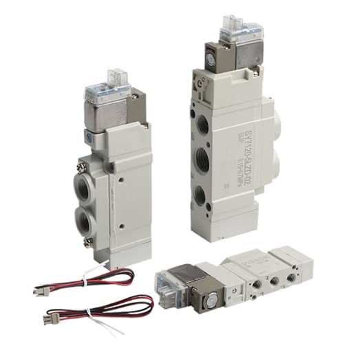 Hochfrequenz-Umkehr-Pneumatik-Magnetventil SY3120-5LZD-M5 SY3120-5LZD-C4 SY3120-5LZD-C6 SY3220-5LZD-M5(Pink) von KNUUXHDDK