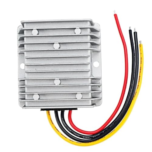 KNUUXHDDK 12V 24V bis 6V 10A 15A 20A 25A 40A Step Down Power Converter Spannungsstabilisatormodul Stromversorgung for Autospielzeug(12-24V to 6V 15A) von KNUUXHDDK