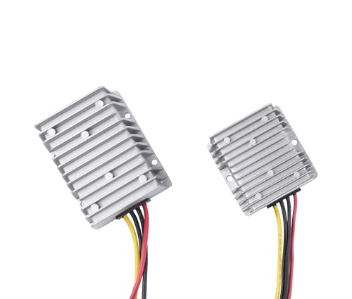 KNUUXHDDK 1PC 36V/48V zu 13,8 V Power Converter 5A 10A 15A 20A 30A Auto Regler Schritt unten Spannung Versorgung Modul for Auto(15A) von KNUUXHDDK