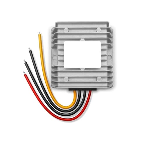 KNUUXHDDK 1pc 12V bis 28V for Konverterregler 12VDC bis 28VDC Stabilisator 3A 5A 10A 12A 15A 20A Ausgangsstromversorgungsmodul for Auto(20A Aluminum XL) von KNUUXHDDK