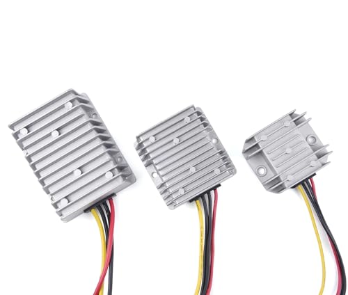 KNUUXHDDK 1pc 36V/48V zu 12V/13,8 V/24V Power Converter 3A 5A 10A 15A 20A 25V 30A Regler Step Down Spannung Versorgung Modul for Auto(10A,36V-48V_12V) von KNUUXHDDK