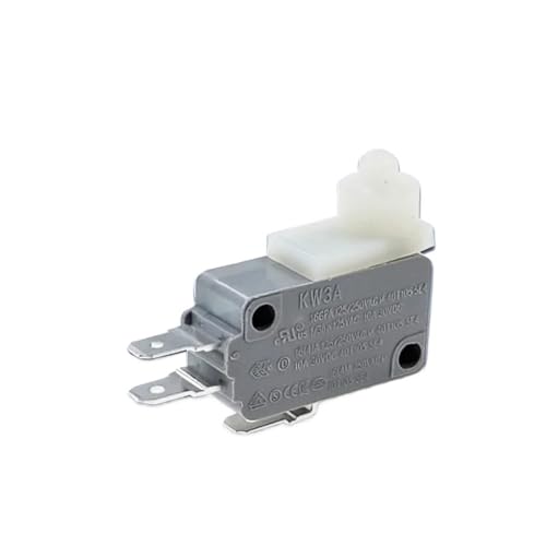 KW3A Mikrowellenherd-Tür-Mikroschalter 125 V/250 V 16 A Schließerschalter V-16-1C25 Selbsthemmender Verriegelungsschalter V-15-1C25 von KNUUXHDDK