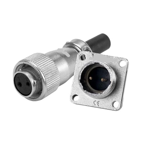 Löten Industrie M20 2 3 4 5 6 7 9 12 Pin Sockel Panel Mount Elektrische Power Stecker WS20 TQ/Z(4pin socket) von KNUUXHDDK