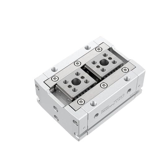 Pneumatische Klaue Haltezylinder für Tisch Schiebemittel mit Führungsschiene HFD8X8/8X15/8X30/12X10/12X25/12X50/16X30/16X60(HFD12 x 50) von KNUUXHDDK