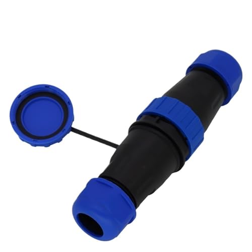 SP28 IP68 wasserdichter Stecker Kontermutter/Platz/Docking 2 3 4 5 6 7 9 Pin Schraubcrimpen ohne Schweißanschluss(Docking,9P) von KNUUXHDDK
