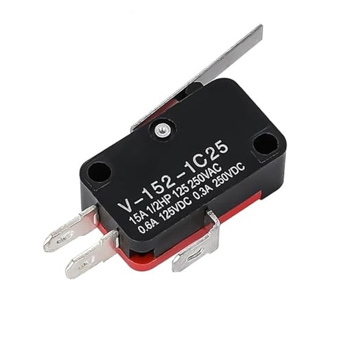 V-152-1C25 SPDT 1NO 1NC Pin Kurzer gerader Scharnierhebel-Begrenzungsmikroschalter V-152-1C25 SPDT 1NO 1NC Pin Kurzer gerader Scharnierhebel-Begrenzungsmikroschalter von KNUUXHDDK