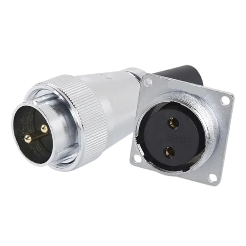 WS28 TQ/Z M28 2 3 4 7 10 12 16 17 20 24 26 Pin Panel Mount Automotive Stecker Schraube gewinde Locking 5-50A Power Hohe Volt(2pin plug) von KNUUXHDDK