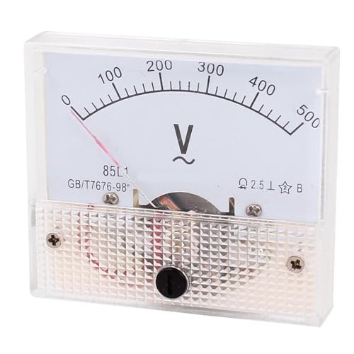 Zeigertyp AC-Voltmeter 85L1-150V 250V 300V 450V 500V 600V Generator-Voltmeter(0-300V) von KNUUXHDDK