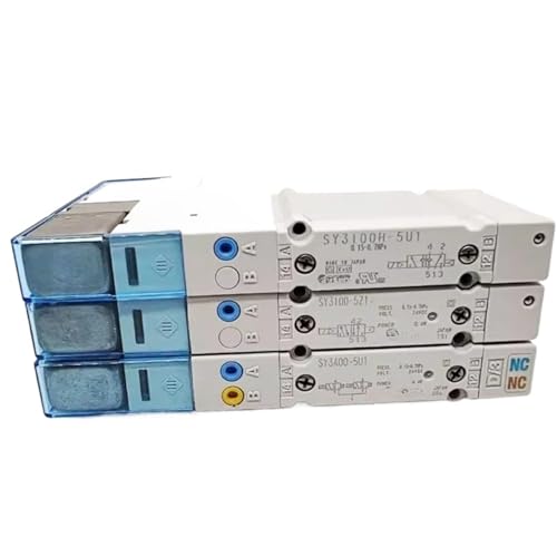 1 Stück Magnetventil SY3A00 SY3100 SY3100-5U1 SY3200-5U1 SY5100-5U1 SY5A00-5U1 SY5200-5U1 SY5300-5U1 SY3A00-5U1 SY3100H-5U1(SY3A00-5U1) von KNWHGGKCV