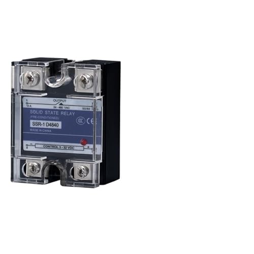 10A ~ 100A Kunststoffabdeckung Halbleiterrelais DA DD AA Einphasensteuerung AC 220V Relais zu 3-32VDC SSR-10DA 25DA 40DA(DA,40) von KNWHGGKCV