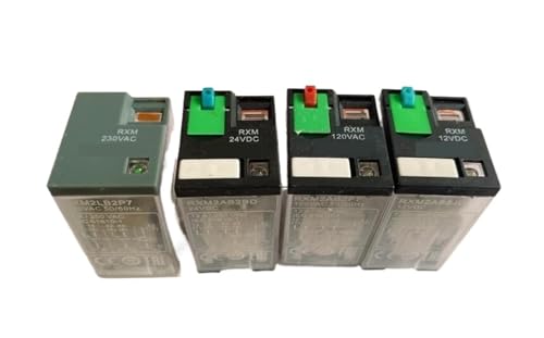 12A Zwischenrelais 8 PIN RXM2AB2BD RXM2AB2JD RXM2AB2P7 RXM2AB2F7 RXM2AB2B7 RXZE1M2C(RXM2AB2CD DC36V) von KNWHGGKCV