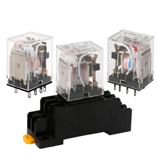 1set MY2P HH52P MY2NJ 12V 24V AC 36V 48V 110V 220V 380V Spule DPDT Allgemeine Micro Mini Relais MY2N-GS 8Pin(AC - 1set,48V) von KNWHGGKCV