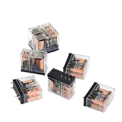 2 Teile/los Leistungsrelais G2R-1-E 12VDC G2R-2 24VDC AC220V 5A 8PIN G2R-1 12VDC 10A 5 Pin G2R-1-E-24VDC 16A 8 Pin Relais 12V 24V 5V(G2R-1-E-5VDC(8PIN)) von KNWHGGKCV