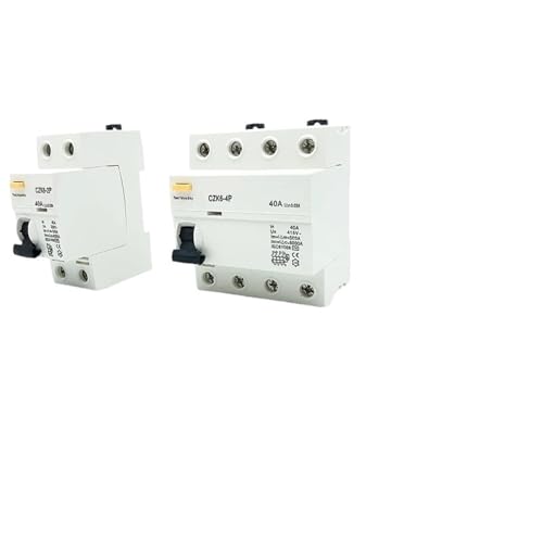 230 V 3P+N 10 A 16 A 20 A 25 A 32 A 40 A 63 A 30 mA Fehlerstromschutzschalter Fehlerstromschutzschalter RCD RCBO RCCB ELCB(B Class EM Type,4P40A300MA) von KNWHGGKCV