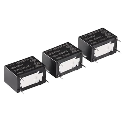 5 Stück HF32FA-G-005-HSL1 HF32FA-G-012-HSL1 HF32FA-G-024-HSL1 HF32FA-G-005-HSL2 HF32FA-G-012-HSL2 HF32FA-G-024-HSL2 Leistungsrelais(HF32FA-G-005-HSL1) von KNWHGGKCV