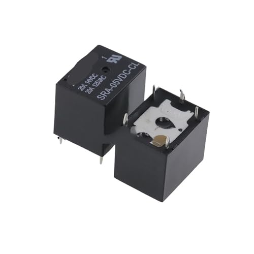 5 Stücke SRA-05VDC-AL SRA-12VDC-AL SRA-24VDC-AL -CL 20A 4Pin 5Pin 5V 12V 24V Automobil relais(SRA-05VDC-CL 5PIN) von KNWHGGKCV