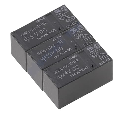 5 Teile/los G5RL Relais 5V 12V 24V G5RL-1A-E-HR -5VDC 12VDC 24VDC 16A 6PIN G5RL-1A-E-12VDC G5RL-1A-E-HR-12VDC(12VDC,G5RL-1A-E-HR) von KNWHGGKCV