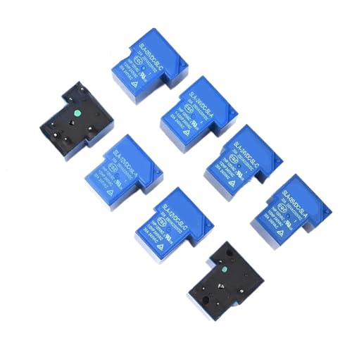 5 Teile/los Leistungsrelais 12 V SLA -05 V 09 12 V 24 V 48VDC-SL-A -C 6Pin 30A T90 SLA-05VDC-SL-A SLA-12VDC-SL-A 4Pin 5Pin SLA-24VDC-SL-C(SLA- DC-SL-A(4Pin),12V) von KNWHGGKCV