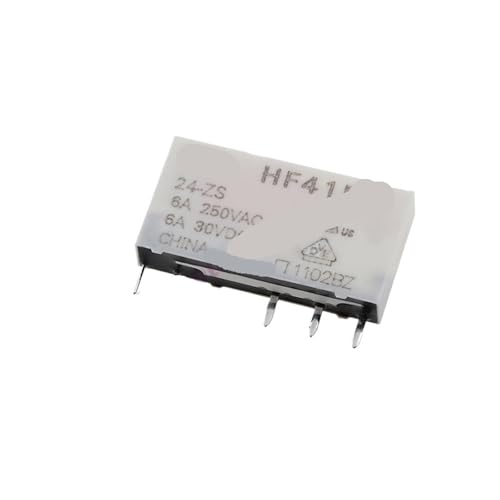5 Teile/los Relais 5V 12V 24V 60VDC HF41F - 005 012 024 -ZS -HS -ZST -HST 41F-C2-1 HF41F-005-HS HF41F-012-ZS 5PIN 6A HF41F-024-ZS(HF41F-24-ZS) von KNWHGGKCV