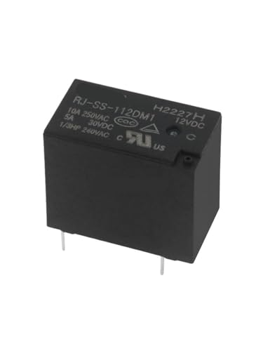 5 teile/los relais RJ-SS-105DM1 RJ-SS-112DM1 RJ-SS-124DM1 10A 4PIN 5V 12V 24V Power relais(RJ-SS-112DM1 (12V)) von KNWHGGKCV
