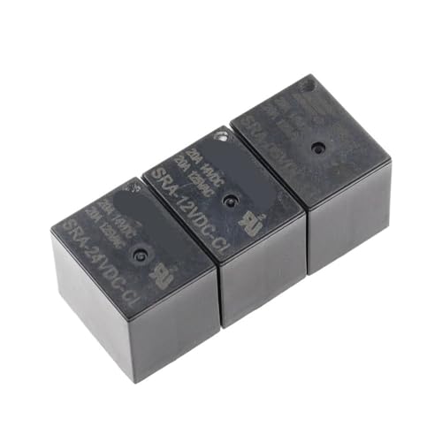 5PCS/Iot SRA-05VDC-AL SRA-12VDC-AL SRA-24VDC-AL -CL 20A 4Pin 5Pin 5V 12V 24V Automobil relais(SRA-05VDC-CL 5Pin) von KNWHGGKCV