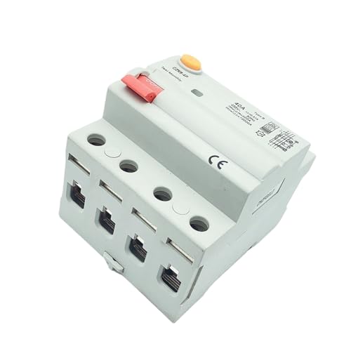 63a 4P Rest C63 63amp Mcb Leistungsschalter RCCB RCBO F360(B Class EM Type,4P32A100MA) von KNWHGGKCV
