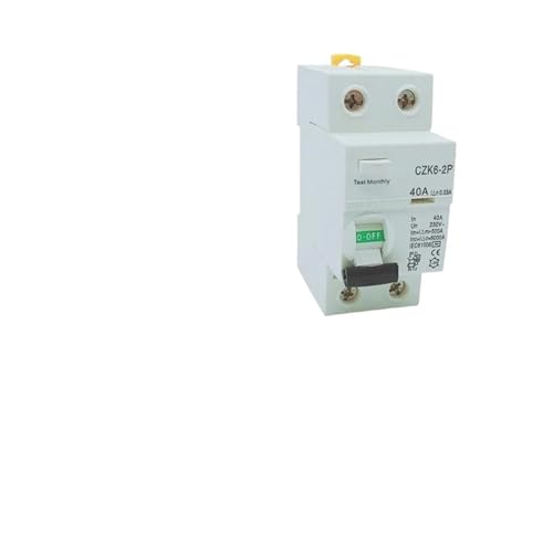 CZK6 RCCB 1-2P1 16A 25A 32A 40A 63A 80A 100A Fehlerstromschutzschalter AC ELCB RCD 10mA 30mA 100mA 300mA(B Class EM Type,2P100A1000MA) von KNWHGGKCV