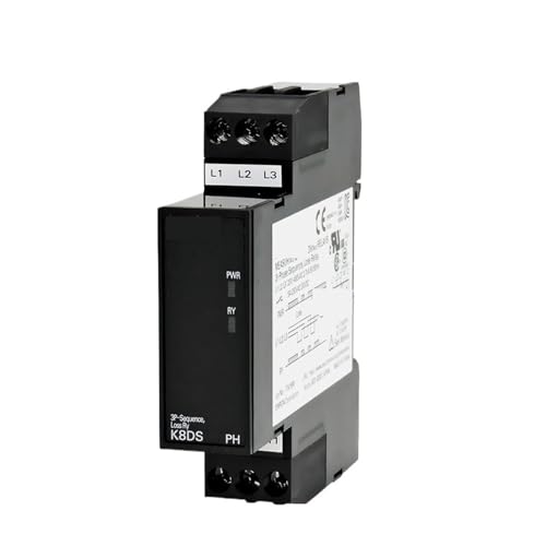 Dreiphasiges Spannungs- und Phasenfolge-Phasenausfallrelais K8DS-PH1 K8DS-PM2 K8AK-PM2 PA2 001 PH1(K8DS-PH1) von KNWHGGKCV