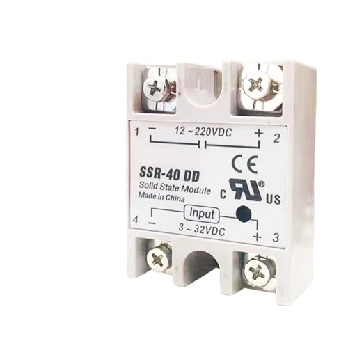 Einphase-Festkörper-Relais 10a 25A 40A-Modul 3-32V DC-Eingang 12-220V SSR-10DD SSR-25DD SSR-40DDD(SSR 40DD) von KNWHGGKCV