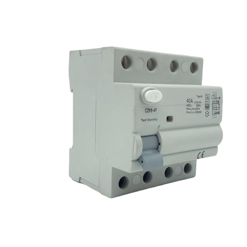 Fehlerstromschutzschalter Rccb/elcb Rcd Typ B(B Class EM Type,4P16A30MA) von KNWHGGKCV