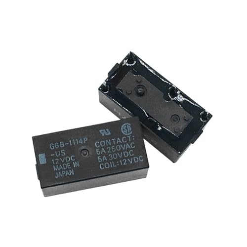 G6B-1114P G6B-1174P G6B-2214P G6B-214P-US-24VDC hohe Kapazität und Hochspannungs-Standkontakt 5A Power Relay(G6B-1114P-US-12VDC) von KNWHGGKCV