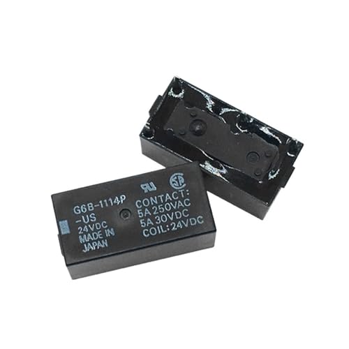 G6B-1114P G6B-1174P G6B-2214P G6B-214P-US-24VDC hohe Kapazität und Hochspannungs-Standkontakt 5A Power Relay(G6B-1114P-US-24VDC) von KNWHGGKCV