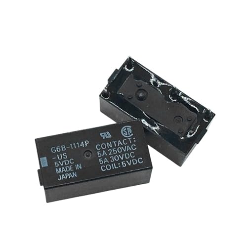 G6B-1114P G6B-1174P G6B-2214P G6B-214P-US-24VDC hohe Kapazität und Hochspannungs-Standkontakt 5A Power Relay(G6B-1114P-US-5VDC) von KNWHGGKCV