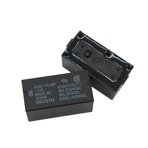 G6B-1114P G6B-1174P G6B-2214P G6B-214P-US-24VDC hohe Kapazität und Hochspannungs-Standkontakt 5A Power Relay(G6B-1174P-US-12VDC) von KNWHGGKCV