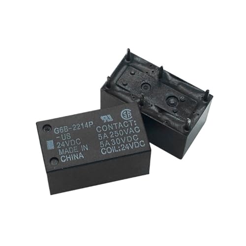 G6B-1114P G6B-1174P G6B-2214P G6B-214P-US-24VDC hohe Kapazität und Hochspannungs-Standkontakt 5A Power Relay(G6B-2214P-US-24VDC) von KNWHGGKCV