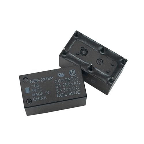 G6B-1114P G6B-1174P G6B-2214P G6B-214P-US-24VDC hohe Kapazität und Hochspannungs-Standkontakt 5A Power Relay(G6B-2214P-US-5VDC) von KNWHGGKCV