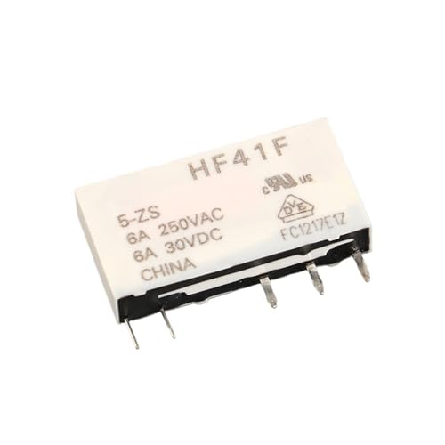HF41F-24-ZS HF41F-12-ZS HF41F-5-ZS HF41F-5-HS HF41F-12-HS HF41F-24-HS Industrierelais Subminiatur-Leistungsrelais 41F HF41F(D) von KNWHGGKCV
