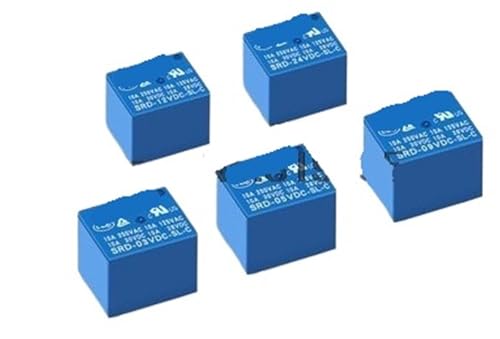 Leistungsrelais SRD-03VDC-SL-C SRD-05VDC-SL-C SRD-09VDC-SL-C SRD-12VDC-SL-C SRD-24VDC-SL-C 3V 5V 6V 9V 12V 24V 48V 10A 250VAC 2ST(3V) von KNWHGGKCV