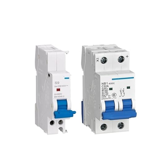 MCB Mit Shunt Release Solar Energie Photovoltaik Mini Circuit Breaker 1P 2P 4P DC250V DC500V DC1000V(32A,SHUNT AC DC 24V_MCB 4P DC1000V) von KNWHGGKCV