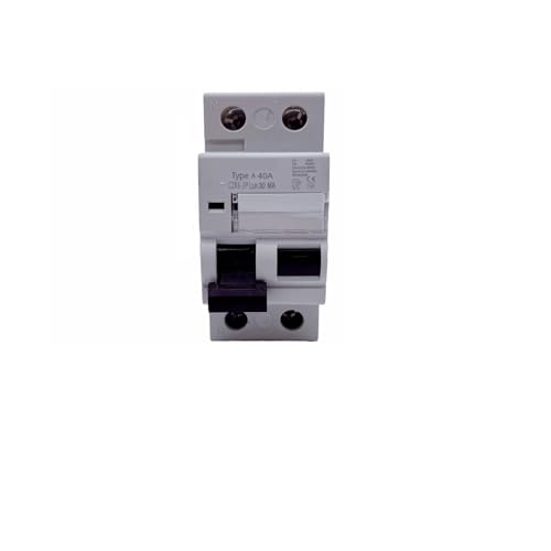 RCD Fehlerstromschutzschalter 2P 4P 25A 40A 63A 30mA 100mA 300mA 6kA 10kA 2-polig 4-polig Typ B RCCB(B Class EM Type,2P100A300MA) von KNWHGGKCV