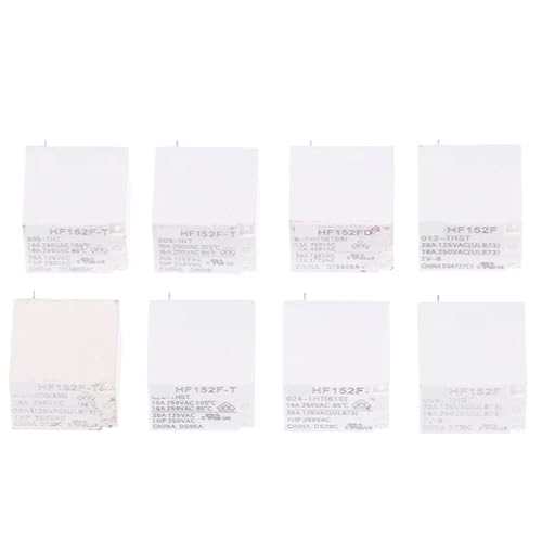 Relais HF152F-T-012-1HST HF152F-T-024-1hst HF152F T 012 1hST 12VDC HF152F-T-006-1HT HF152F-T-009-1HT Normalerweise offen 4PIN(HF152F-024-4pin) von KNWHGGKCV