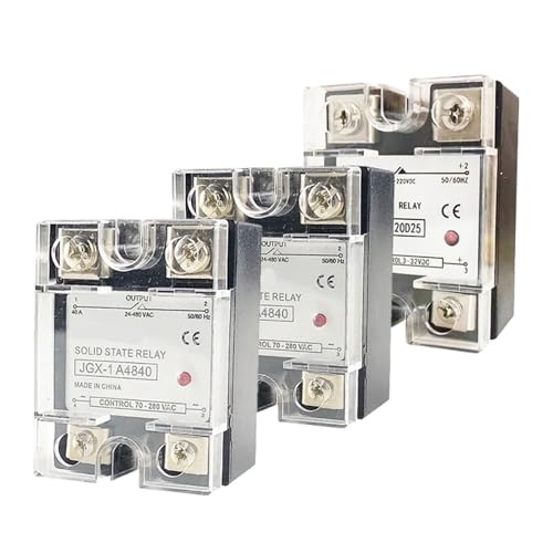 SSR-40DA SSR-25DA SSR-60DD 40DD SSR-25AA 40AA Solid State Relay SSR 10A 25A 40A 60A Einphasen-Relais-Spannungstyp-Regler(DA,SSR 100A) von KNWHGGKCV