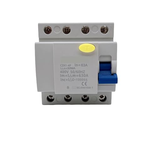 Stromkreisunterbrecher Typ AB AC AS RCCB 40 Ampere 100 Ampere Typ RCD ELCB(A Class EM Type S,4P100A300MA) von KNWHGGKCV